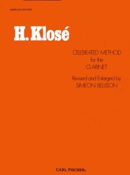 Carl Fischer Klose H   Klose Clarinet Method