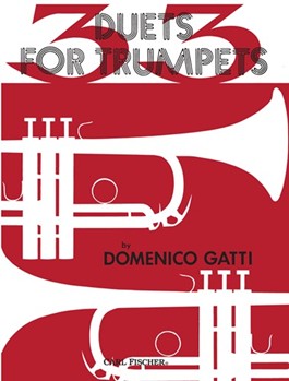 33 Celebrated Duets by Gatti Domenico for