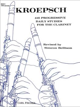 416 Progressive Daily Studies for the Clarinet, Vol 1