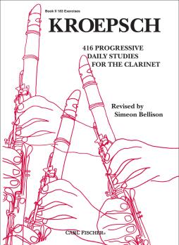 416 Progressive Daily Studies for Clarinet, Vol 2
