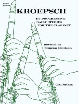416 Progressive Daily Studies for Clarinet, Vol 3