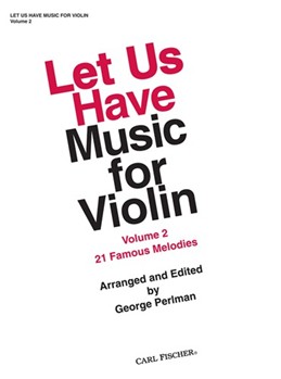 Let Us Have Music For Violin And Piano by - W. F Ambrosio Georg - for Violin Collection (Vol 2)