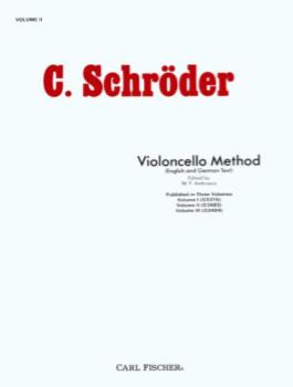 Schroder - Violoncello Method Volume 2