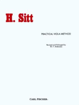 Sitt - Practical Viola Method