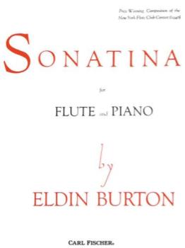 Sonatina [flute] Burton FLUTE SOL
