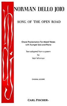 Song of the Open Road by Dello Joio Norman Walt Whitman for