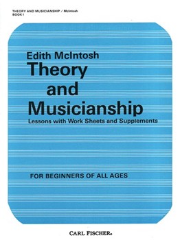 Theory & Musicianship Book 1 by McIntosh for Textpaper