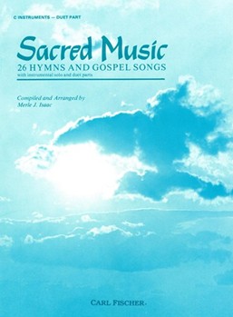Sacred Music by Bach Johann Sebastian - Isaac Merle J - for