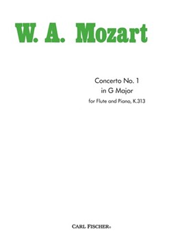 Concerto No.1 in G major by Mozart Wolfgang Amadeus for
