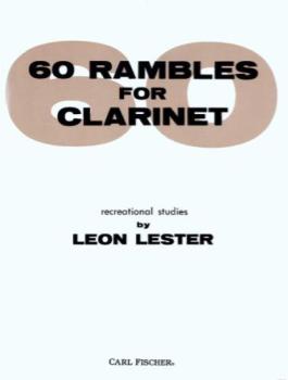 60 Rambles For Clarinet - Lester