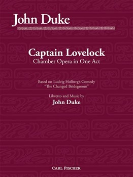 Captain Lovelock Vocal Score by Duke John for