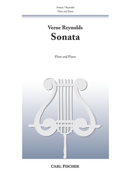 Sonata by Reynolds for Flute and Piano