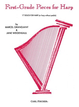 First-Grade Pieces for Harp by J. Weidensaul Marce - Marcel Grandjany - for