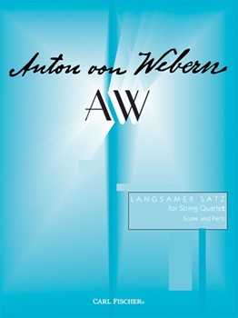Langsamer Satz(1905) by Webern Anton for Str Quartet