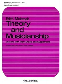 Supplementary Work Sheets Book 2 Part 1 by McIntosh for Text