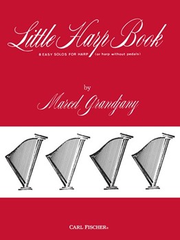 Little Harp Book by Grandjany Marcel for