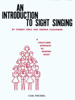 Carl Fischer Arkis/Schuckman   Introduction to Sight Singing - Vocal