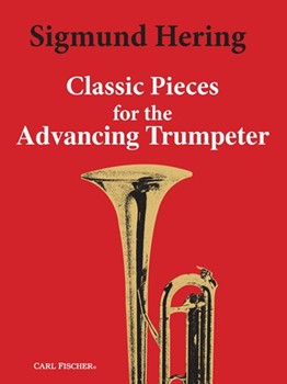 Classic Pieces For The Advancing Trumpet by Hering Sigmund - Sigmund Hering - for Trumpet So