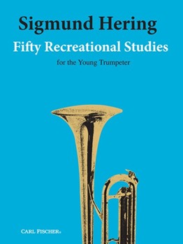 50 Recreational Studies by Hering Sigmund for Trumpet Method