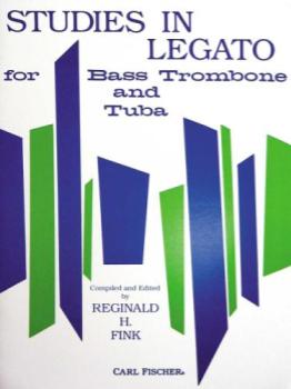 Studies In Legato For Bass Trombone And