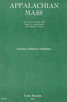 Appalachian Mass by Hunkins Eusebia Simpson for Unison