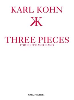 Three Pieces by Kohn Karl for
