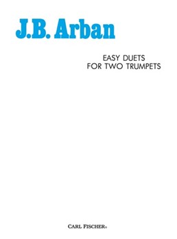 Easy Duets for Two Trumpets by Various for (Anonymous Proch Vi)