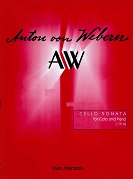 Sonata by Webern Anton for Cello and Piano