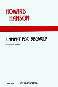 Lament for Beowulf by Hanson Howard for