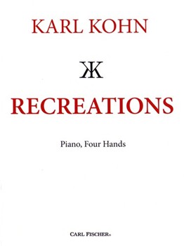 Recreations Piano Four-Hands by Kohn Karl for
