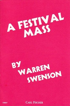 A Festival Mass by Swenson Warren for