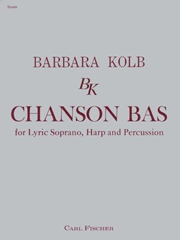 Chanson Bas by Kolb Barbara Stephane Mallarme for