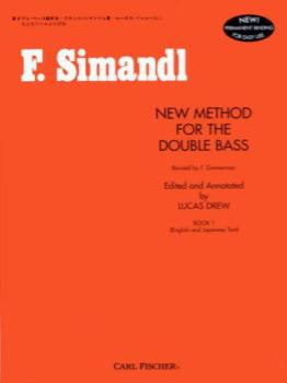 New Method For The Double Bass Bk.1