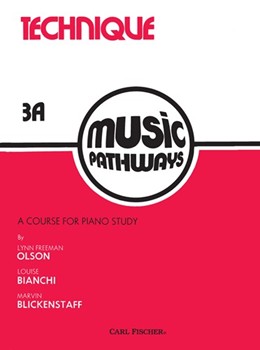 Music Pathways Technique 3A by Blicke Olson Bichani for Piano Method