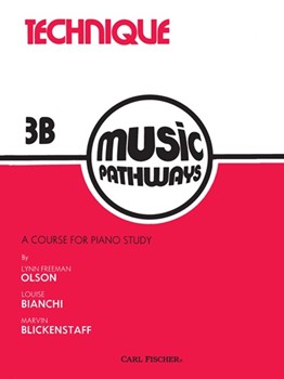 Music Pathways Technique 3B by Blicke Olson Bichani for Piano Method