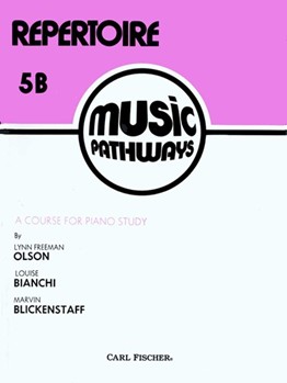 Music Pathways Repertoire 5B by Blicke Olson Bichani for Piano Method
