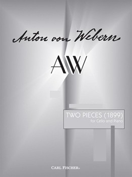 2 Pieces (1899) by Webern Anton - Piatigorsky Gregor - for Cello and Piano