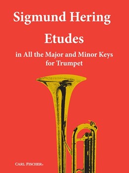 Etudes In All The Major & Minor Keys by Hering Sigmund for Trumpet Method