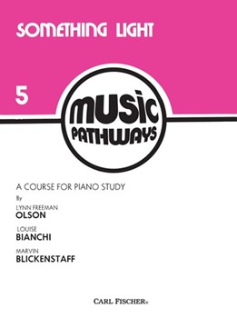 Something Light 5 by Blicke Olson Bichani for Piano