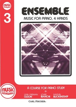Music Pathways Ensemble 3 by Blicke Olson Bichani - Olson Lynn Freeman - for 1 Piano 4 Hands