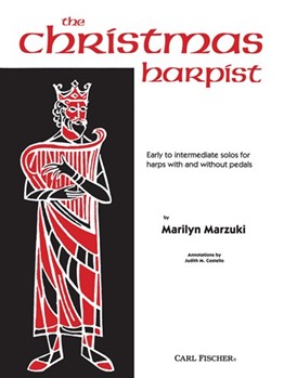 Christmas Harpist The by Various - Marzuki - for Harp