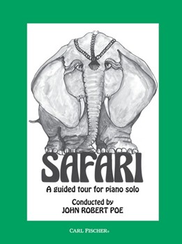 Safari by Poe for Piano