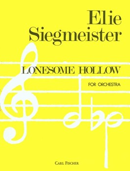 Lonesome Hollow by Siegmeister Elie for