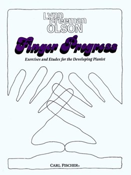 Finger Progress by Olson for Piano