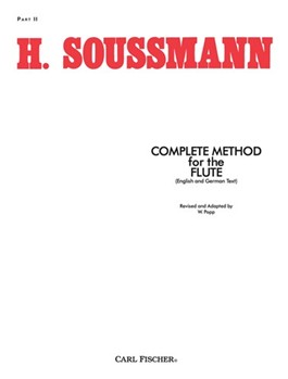 Complete Method by Soussmann and Popp for Flute Method (Part 2)