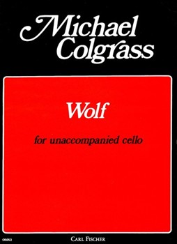 Wolf by Colgrass Michael for