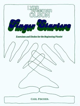 Finger Starters by Olson for Piano