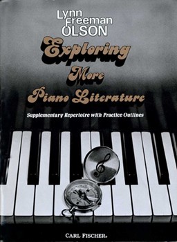Exploring More Piano Literature by Gurlitt Cornelius - Olson - Lynn Freeman Olson for Piano