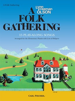 Folk Gathering by Olson - W Instruments - for Piano Collection