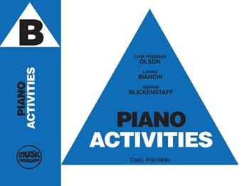 Music Pathways Activities B by Blicke Olson Bichani for Piano Method